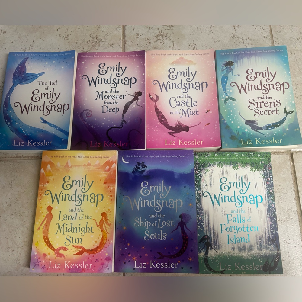 Emily Windsnap Book Series Collection